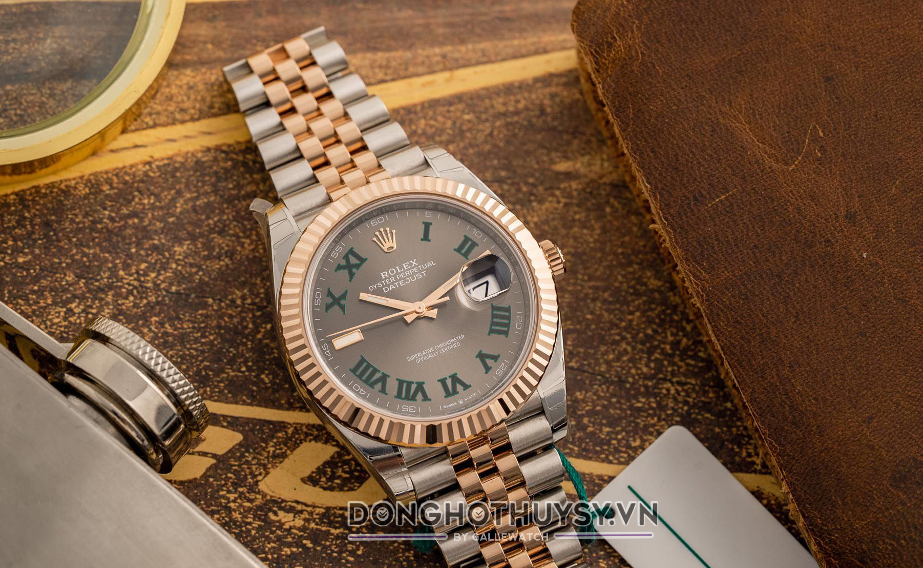 Đồng hồ Rolex Oyster Perpetual Datejust 126281RBR-0016