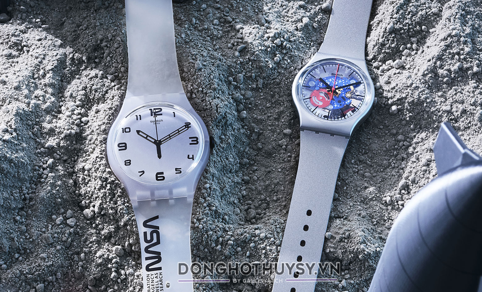 Thương hiệu đồng hồ Thụy Sỹ giá bình dân Swatch