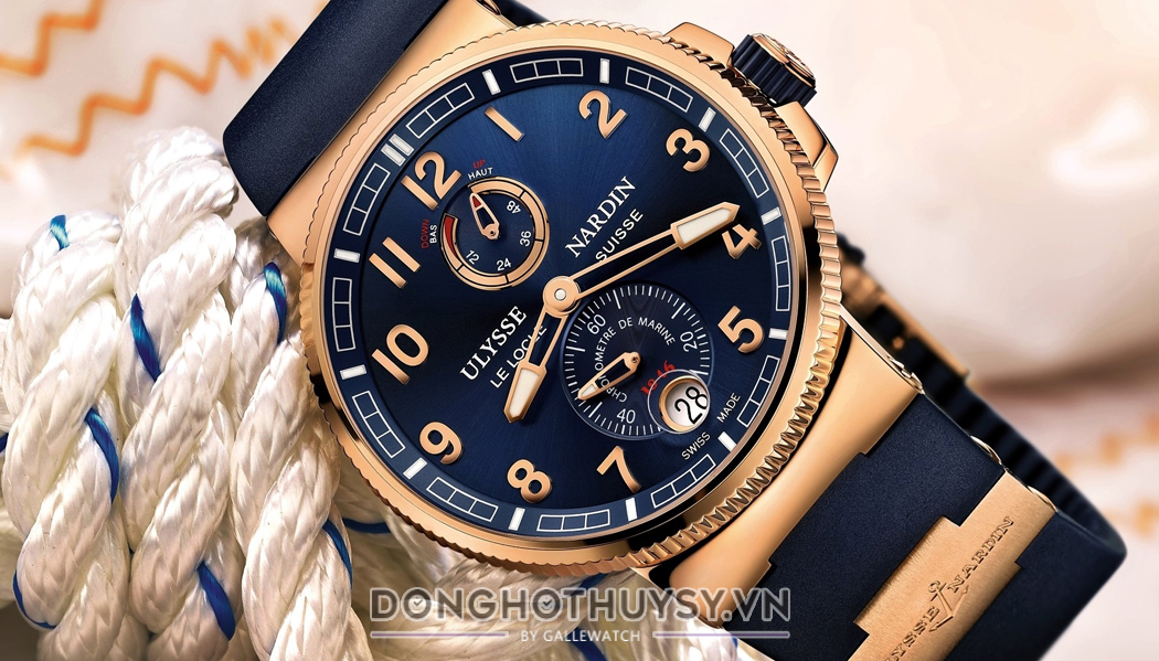 Ulysse Nardin – Lịch sử thương hiệu đồng hồ gắn liền với ngành hàng hải