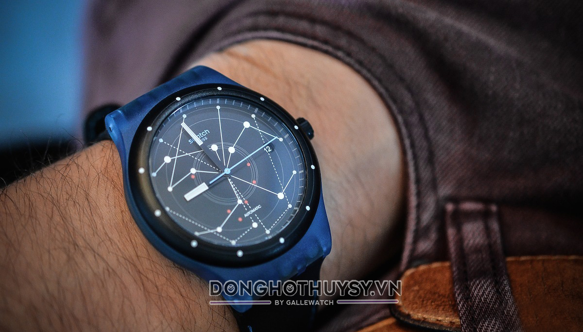 Mức giá của đồng hồ chính là ưu điểm lớn nhất đến từ thương hiệu Swatch