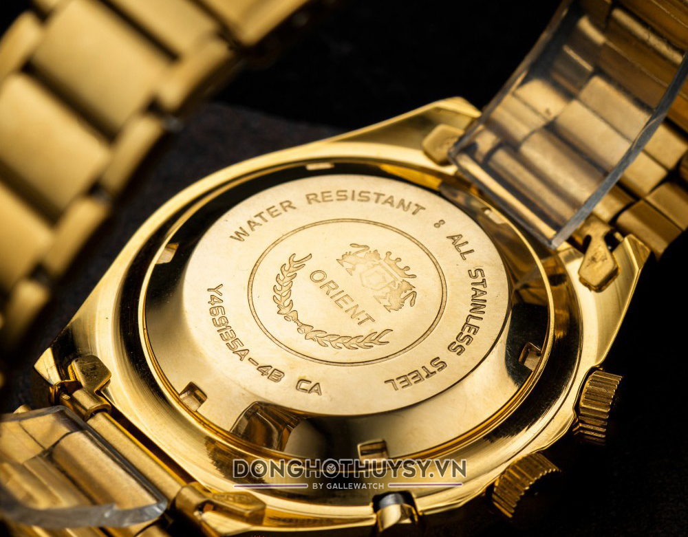 Vàng - chất liệu chế tác nên những chiếc đồng hồ cao cấp