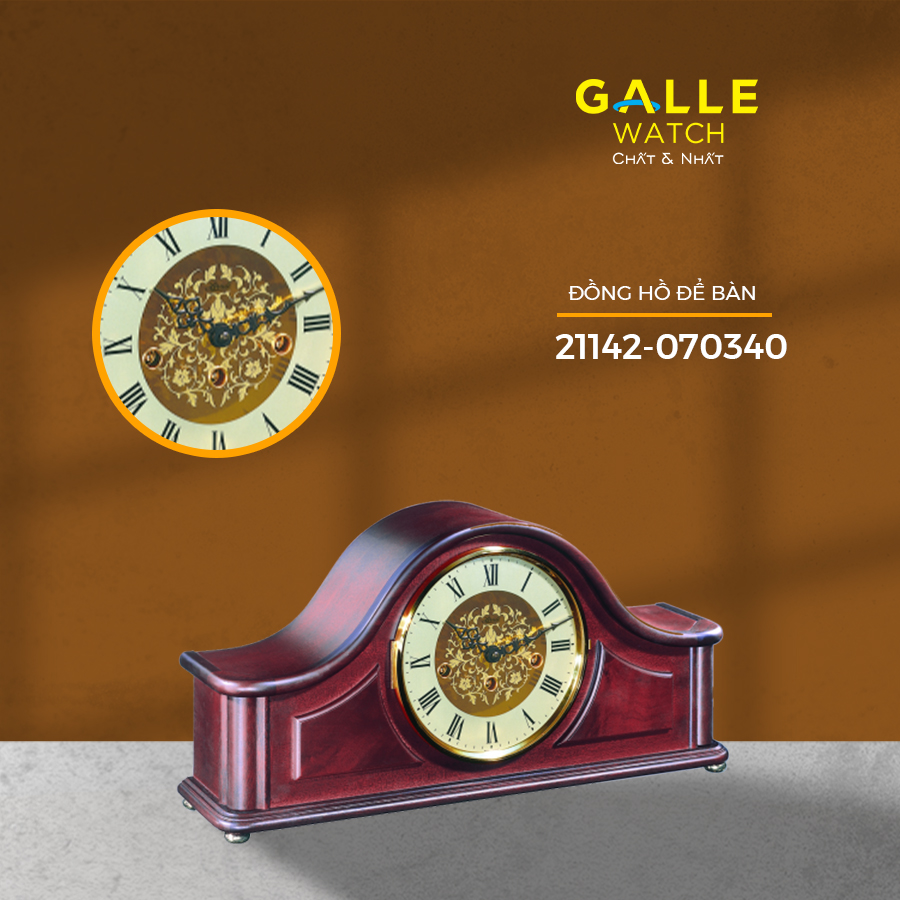 Đồng hồ để bàn Hermle 21142-070340