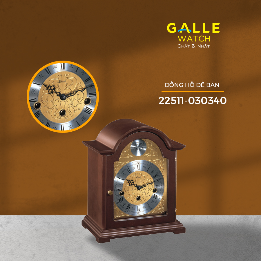 Đồng hồ để bàn Hermle 22511-030340