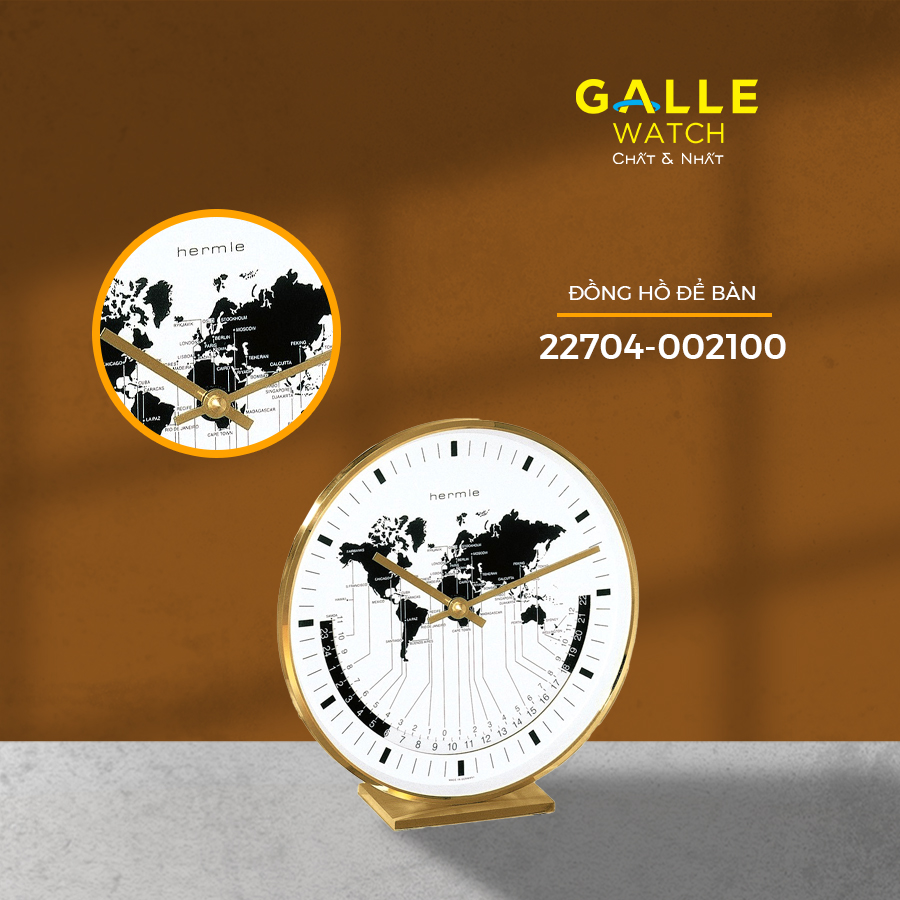 Đồng hồ để bàn Hermle 22704-002100