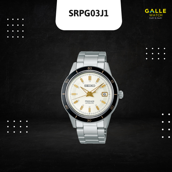 Đồng hồ Seiko Presage SRPG03J1