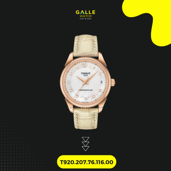 Đồng hồ Tissot T920.207.76.116.00