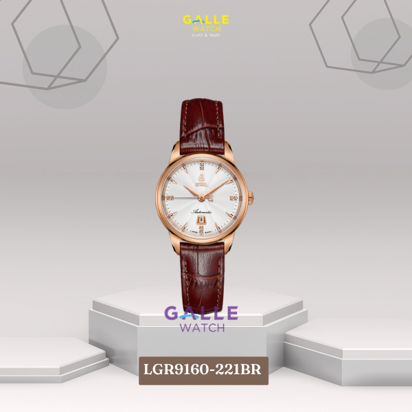 Đồng hồ Ernest Borel LGR9160-221BR