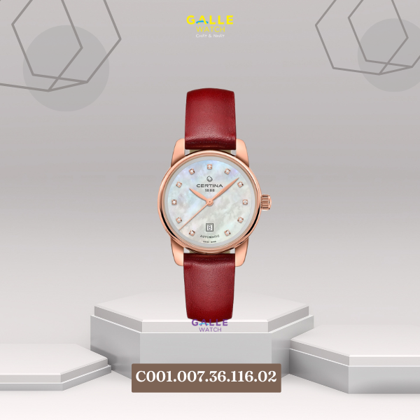 Đồng hồ nữ Certina C001.007.36.116.02