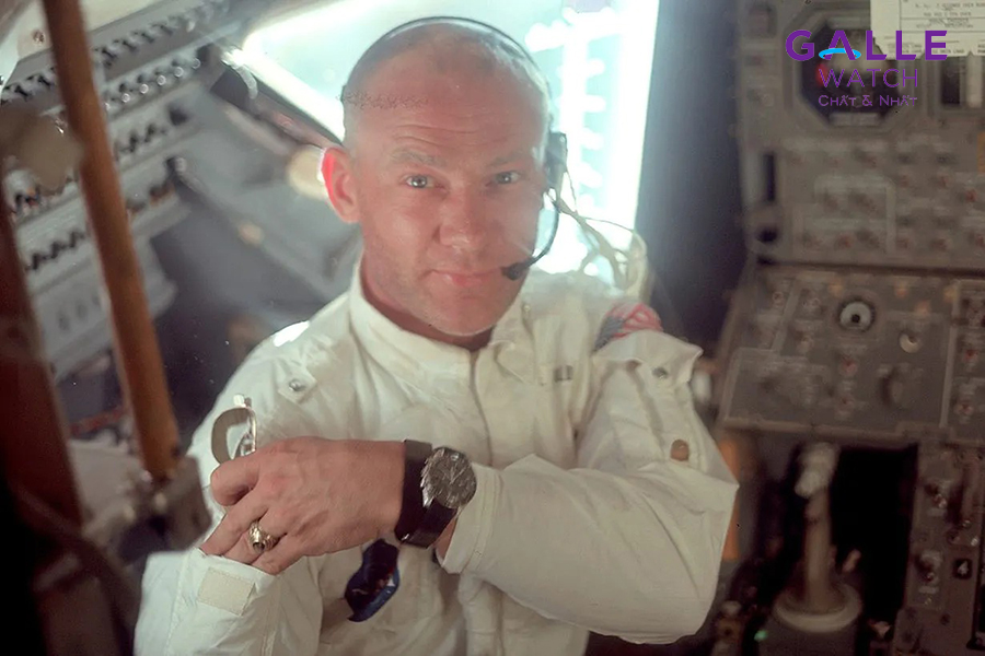 Buzz Aldrin - Omega Speedmaster Professional 2