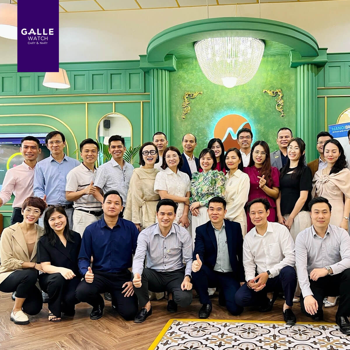 Buổi chia sẻ diễn ra cùng với sự tham ra của rất nhiều những chủ doanh nghiệp tại Hà Nội