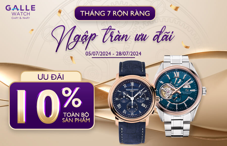 Tháng 7 rộn ràng - Ngập tràn ưu đãi