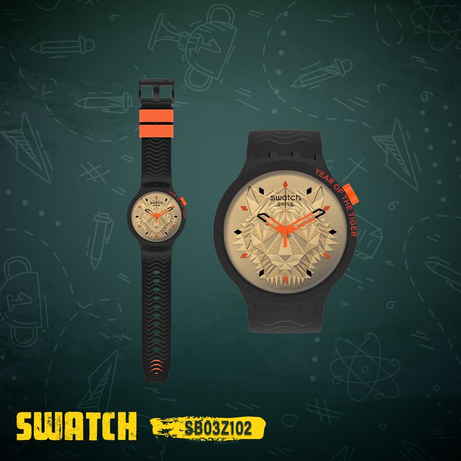 Đồng hồ Swatch SB03Z102