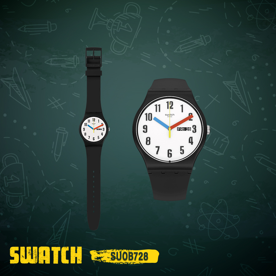 Đồng hồ Swatch SUOB728